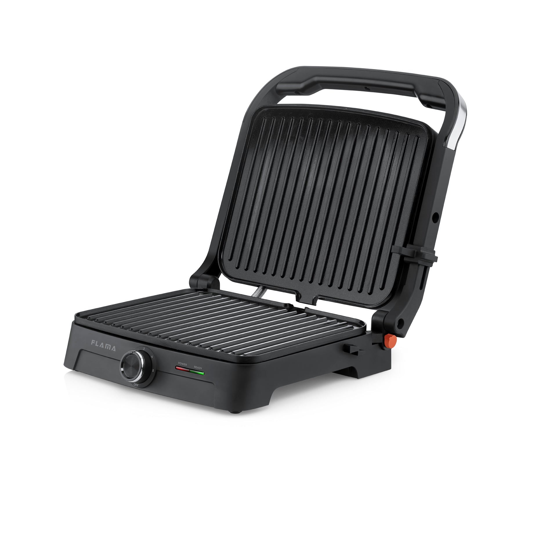 Grelhador Elétrico de Placas Inox HEATPRO 2000W 4522FL