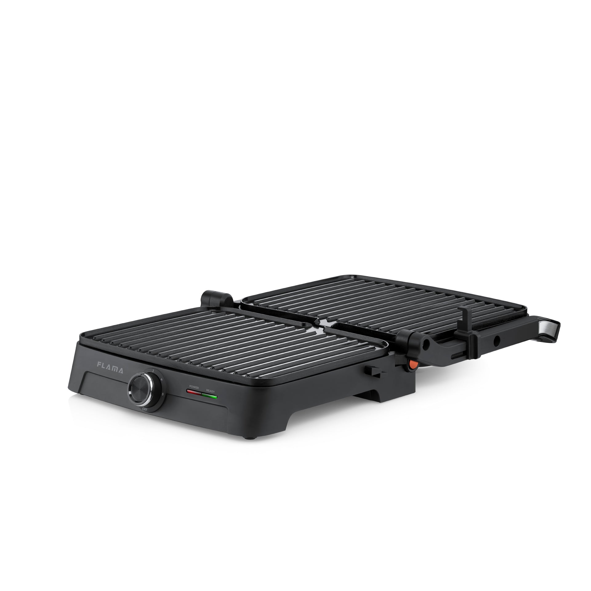 Grelhador Elétrico de Placas Inox HEATPRO 2000W 4522FL