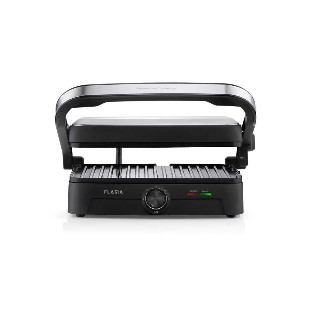 Grelhador Elétrico de Placas Inox HEATPRO 2000W 4522FL