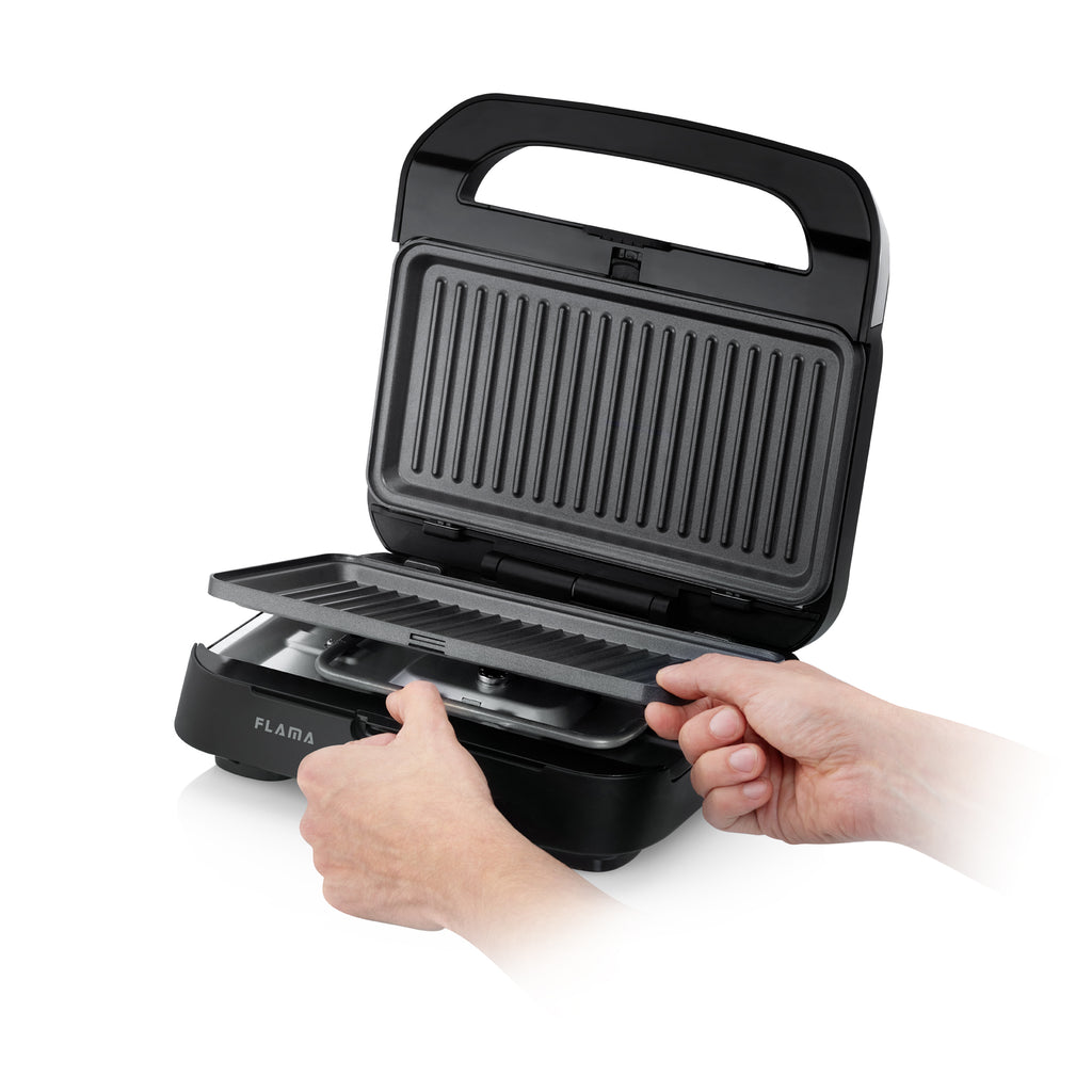 Sanduicheira Grill 3 em 1 Inox 1000W 4981FL