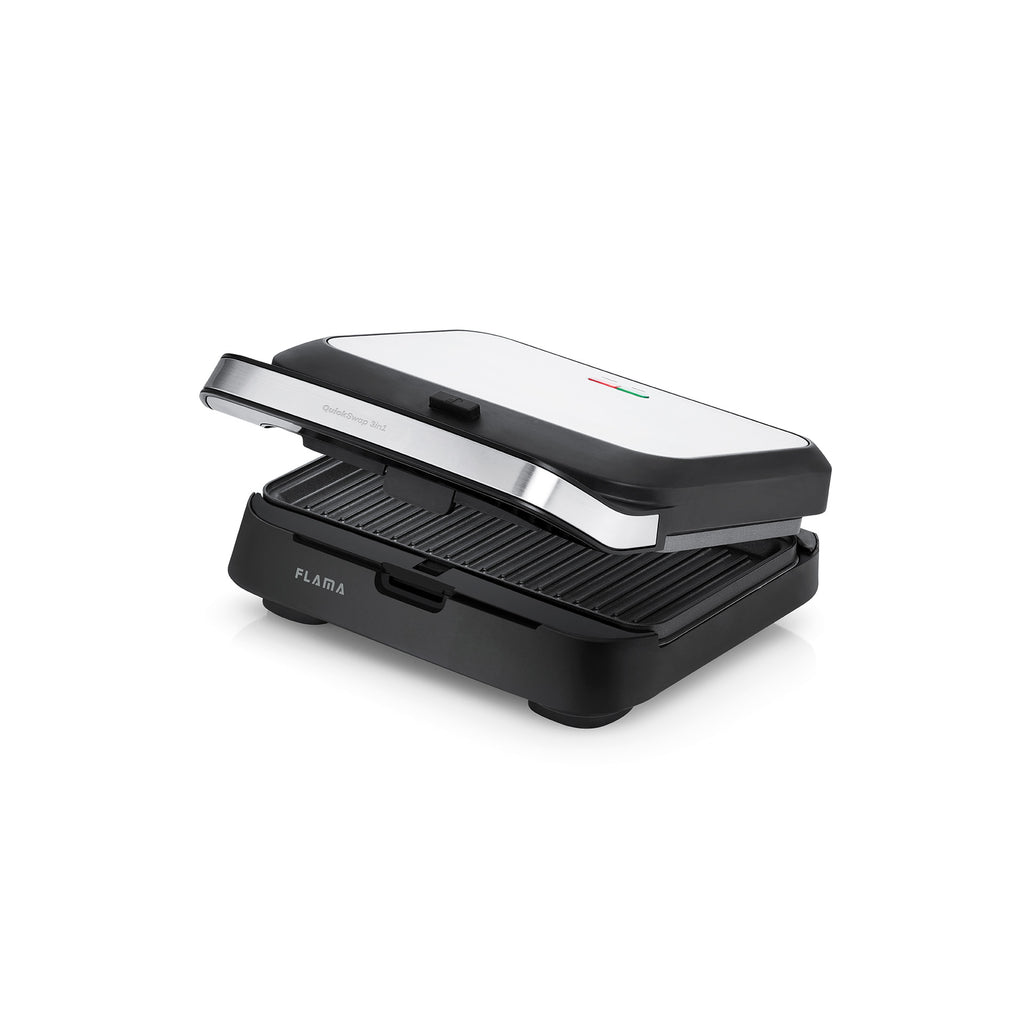 Sanduicheira Grill 3 em 1 Inox 1000W 4981FL