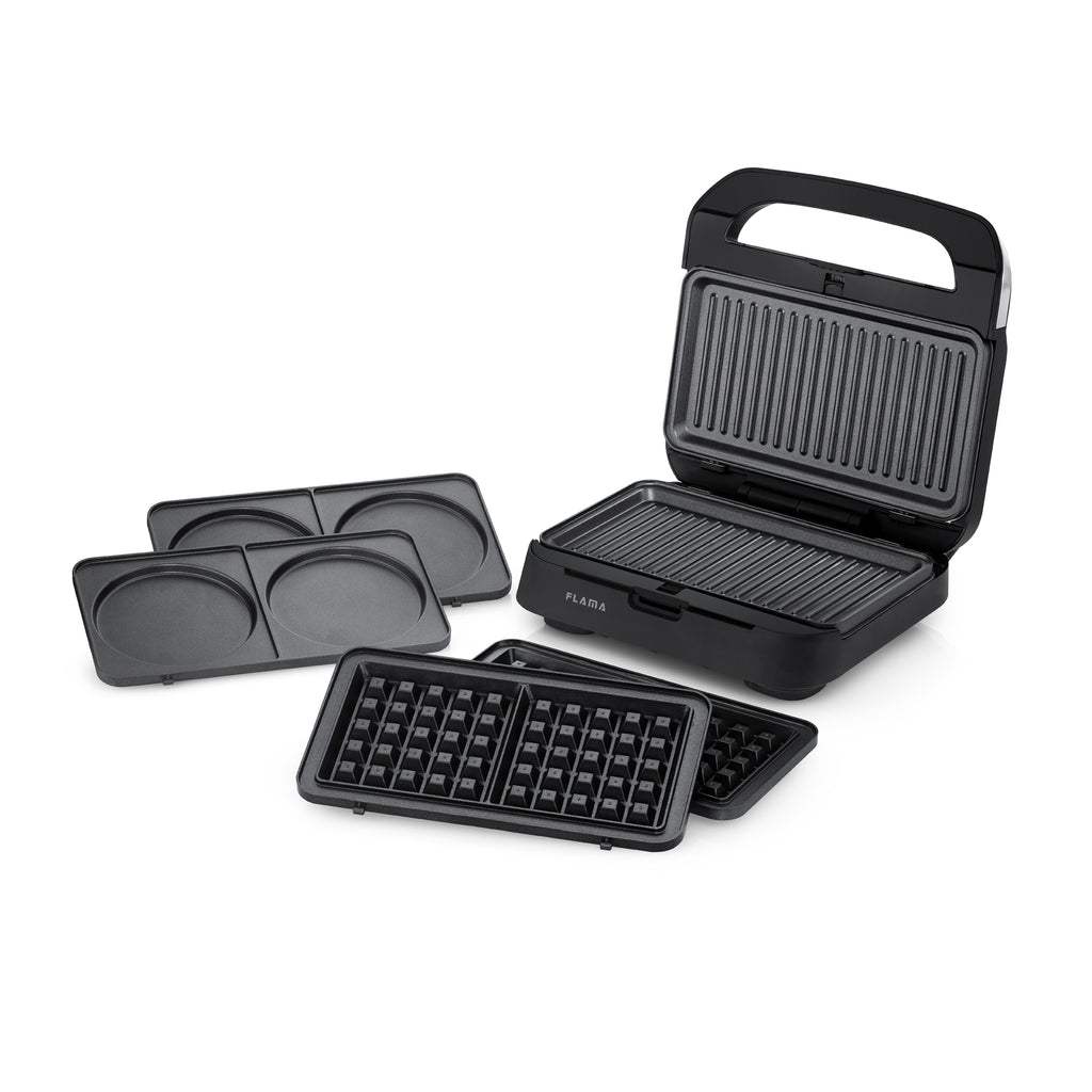 Sanduicheira Grill 3 em 1 Inox 1000W 4981FL