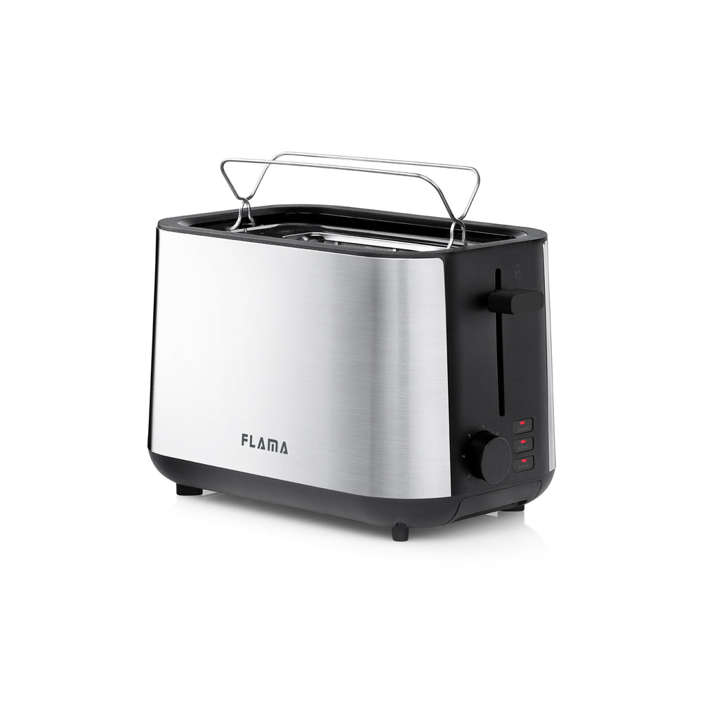 Torradeira Preta Inox 980W 961FL