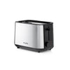 Torradeira Preta Inox 980W 961FL FLAMA