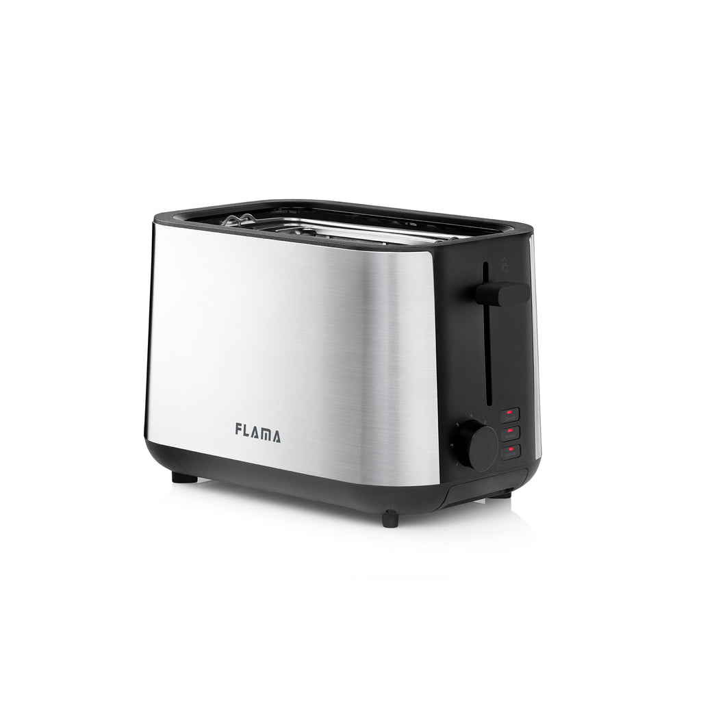 Torradeira Preta Inox 980W 961FL