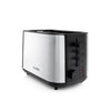 Torradeira Preta Inox 980W 961FL FLAMA