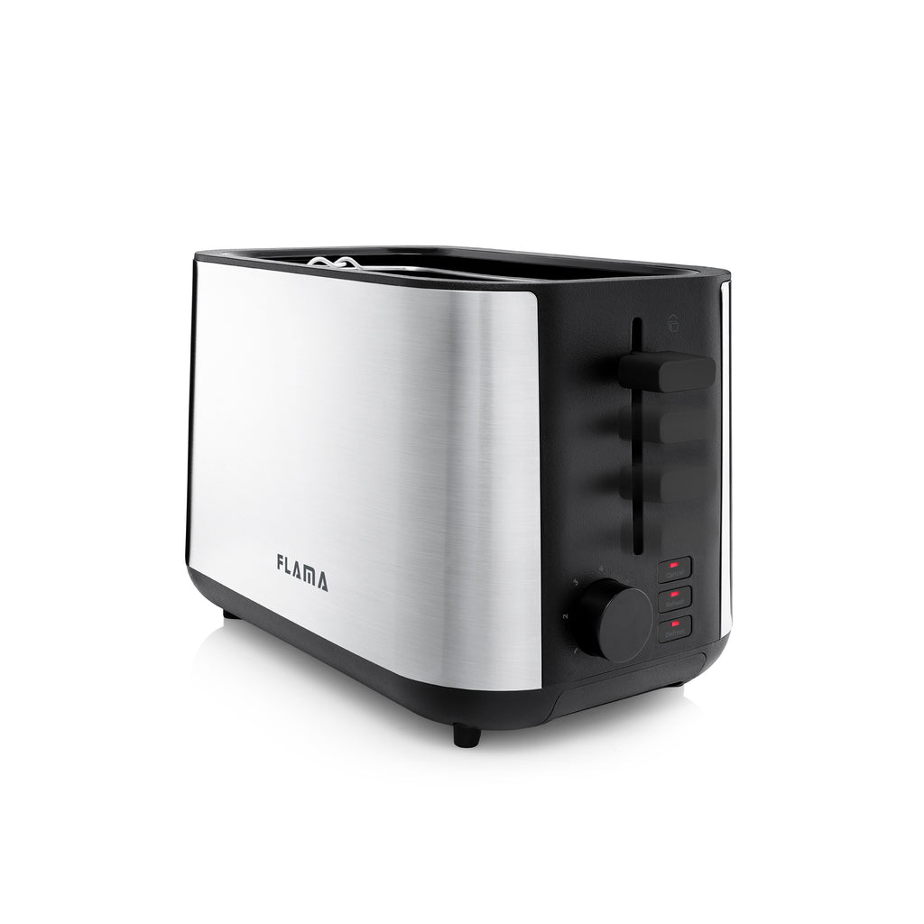 Torradeira Preta Inox 980W 961FL