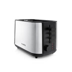 Torradeira Preta Inox 980W 961FL