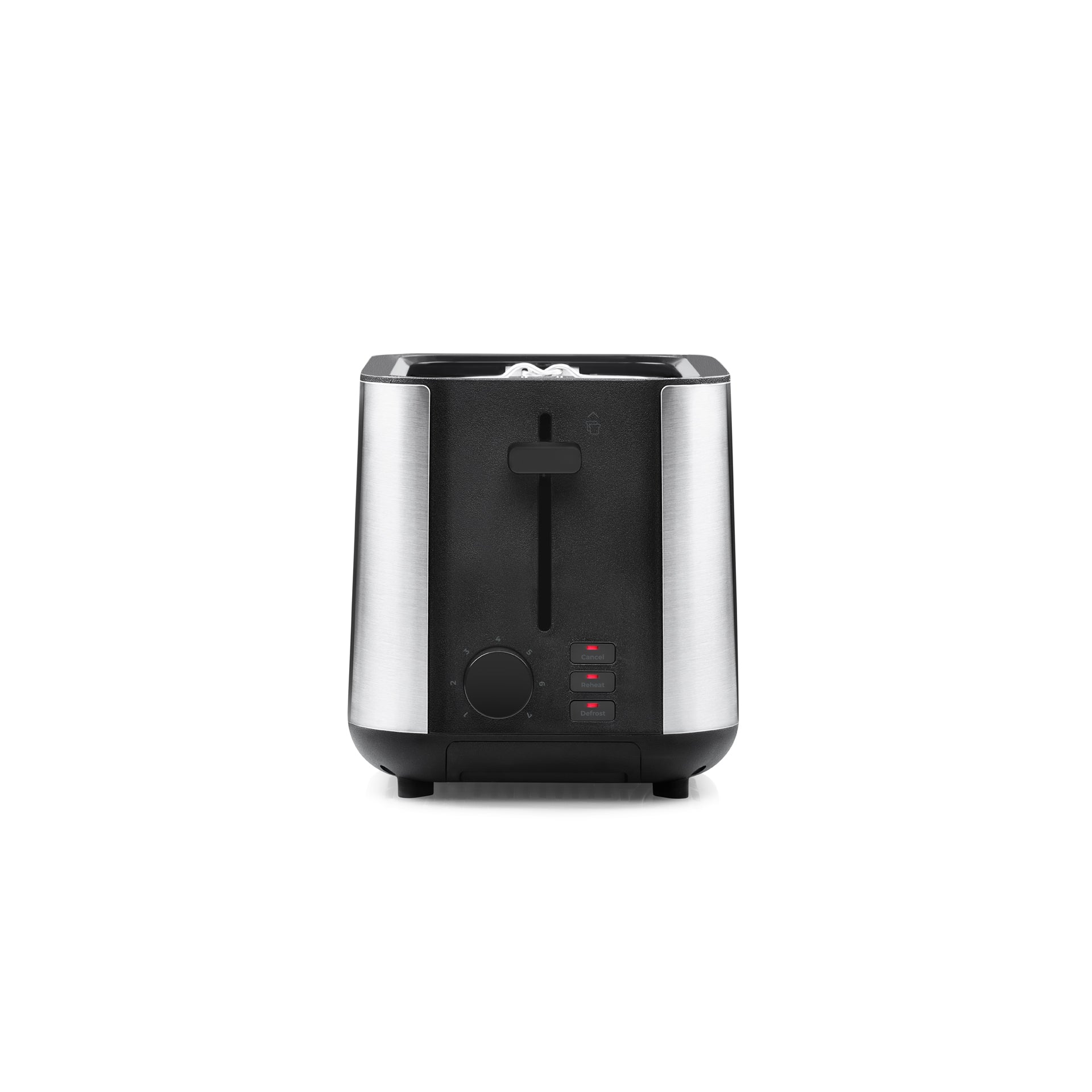 Torradeira Preta Inox 980W 961FL