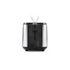 Torradeira Preta Inox 980W 961FL FLAMA