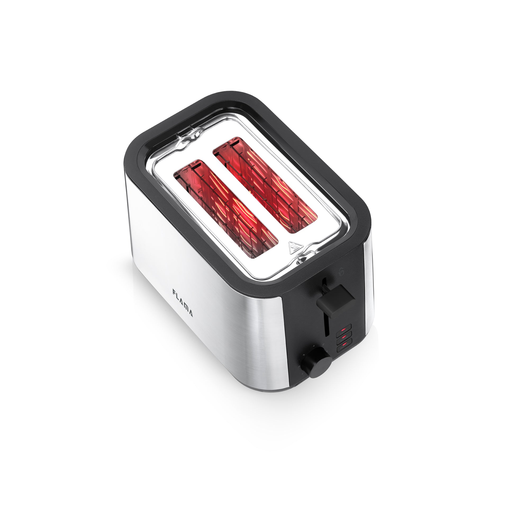 Torradeira Preta Inox 980W 961FL