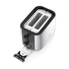 Torradeira Preta Inox 980W 961FL FLAMA