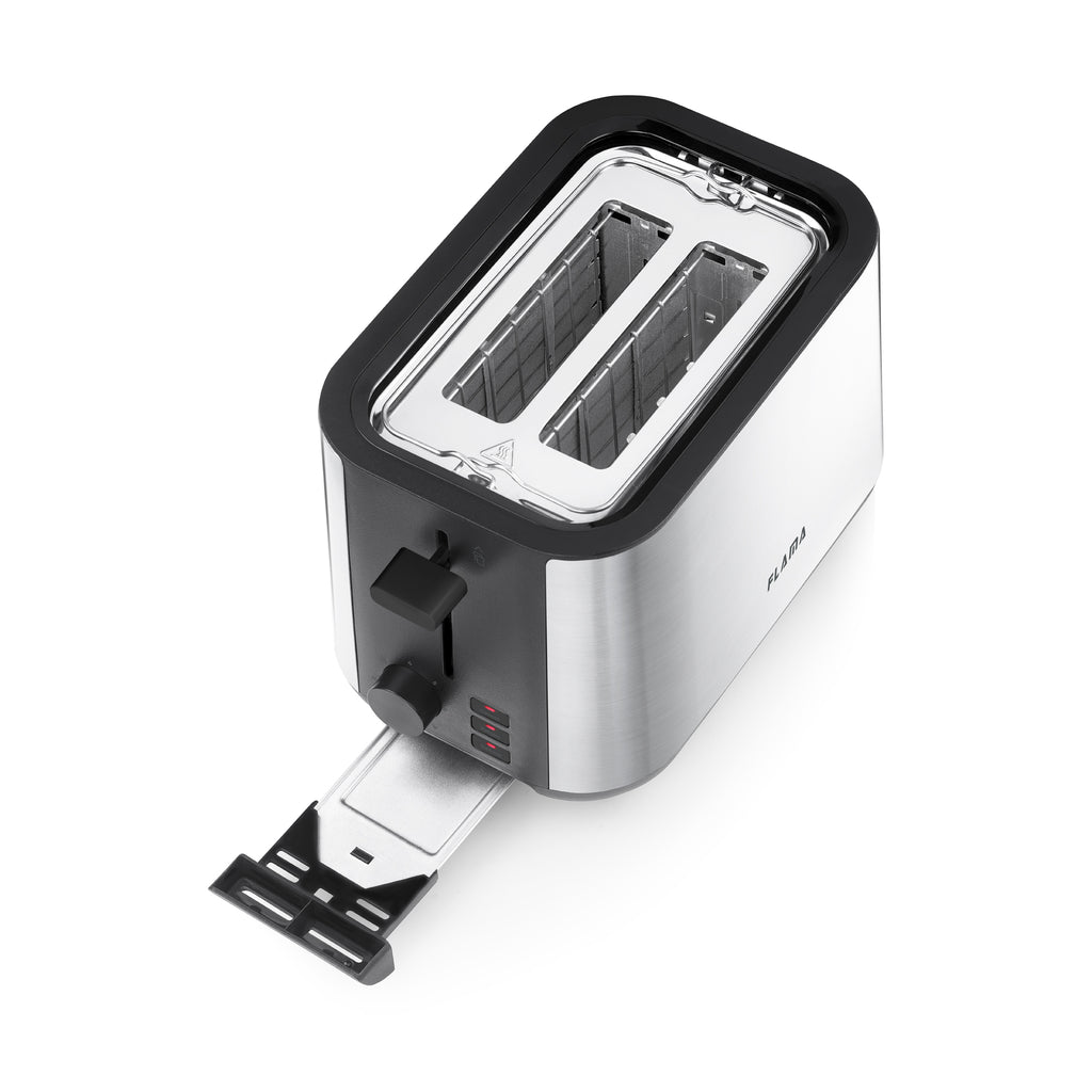 Torradeira Preta Inox 980W 961FL