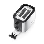 Torradeira Preta Inox 980W 961FL