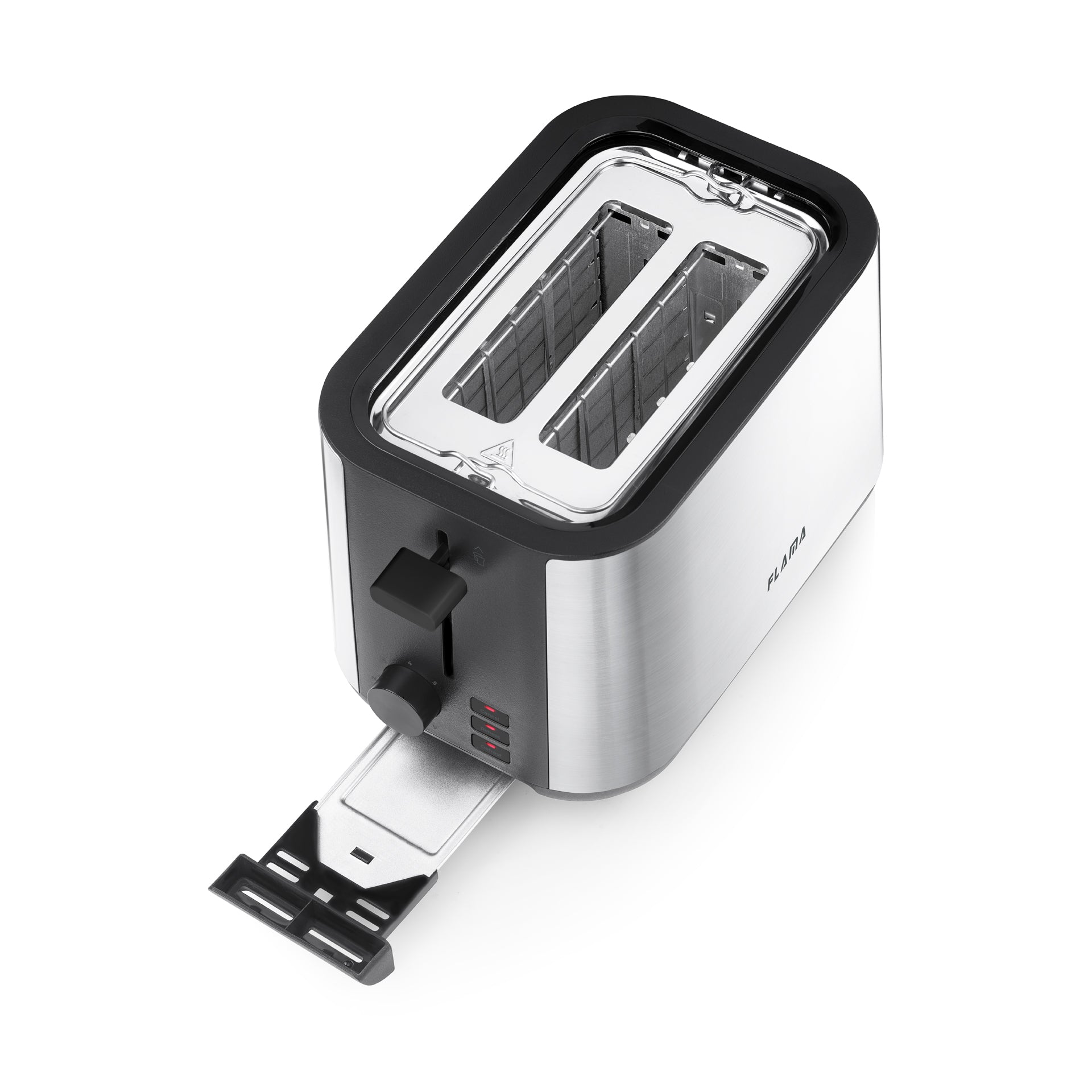 Torradeira Preta Inox 980W 961FL