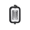 Torradeira Preta Inox 980W 961FL FLAMA