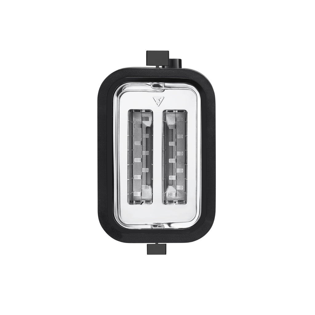 Torradeira Preta Inox 980W 961FL