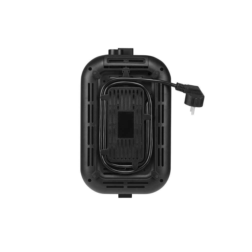 Torradeira Preta Inox 980W 961FL