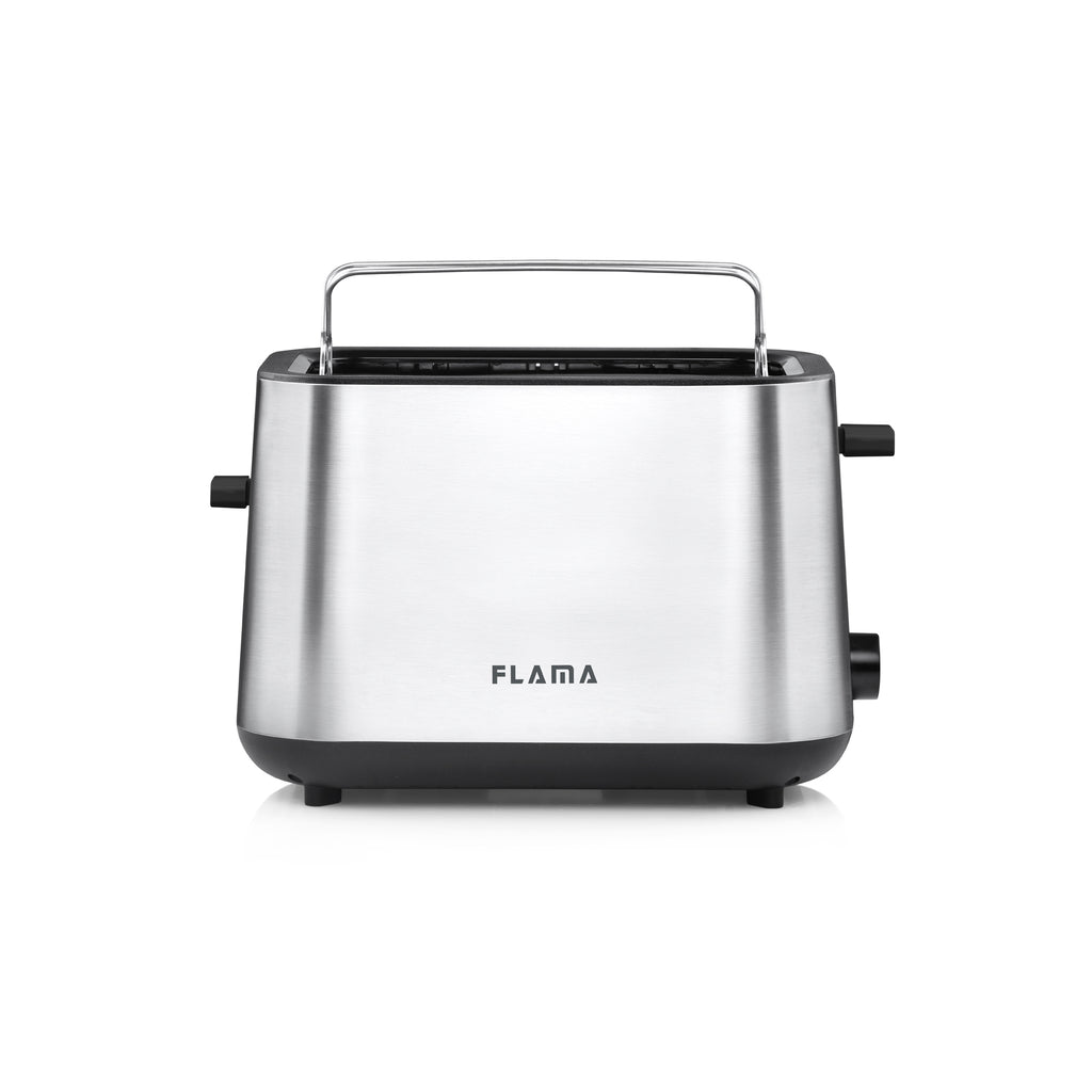 Torradeira Preta Inox 980W 961FL