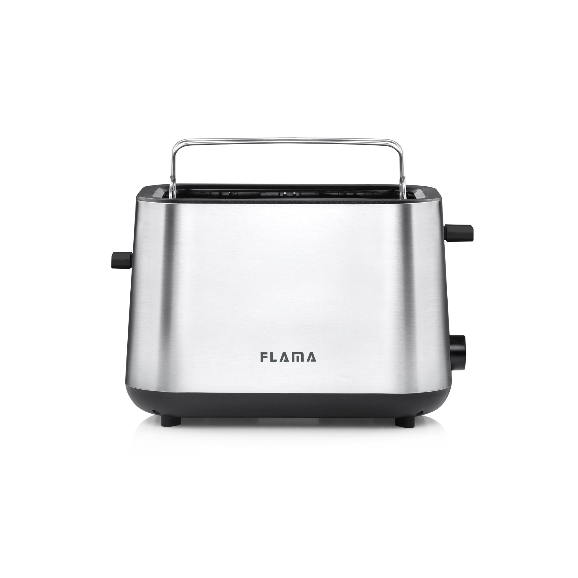 Torradeira Preta Inox 980W 961FL