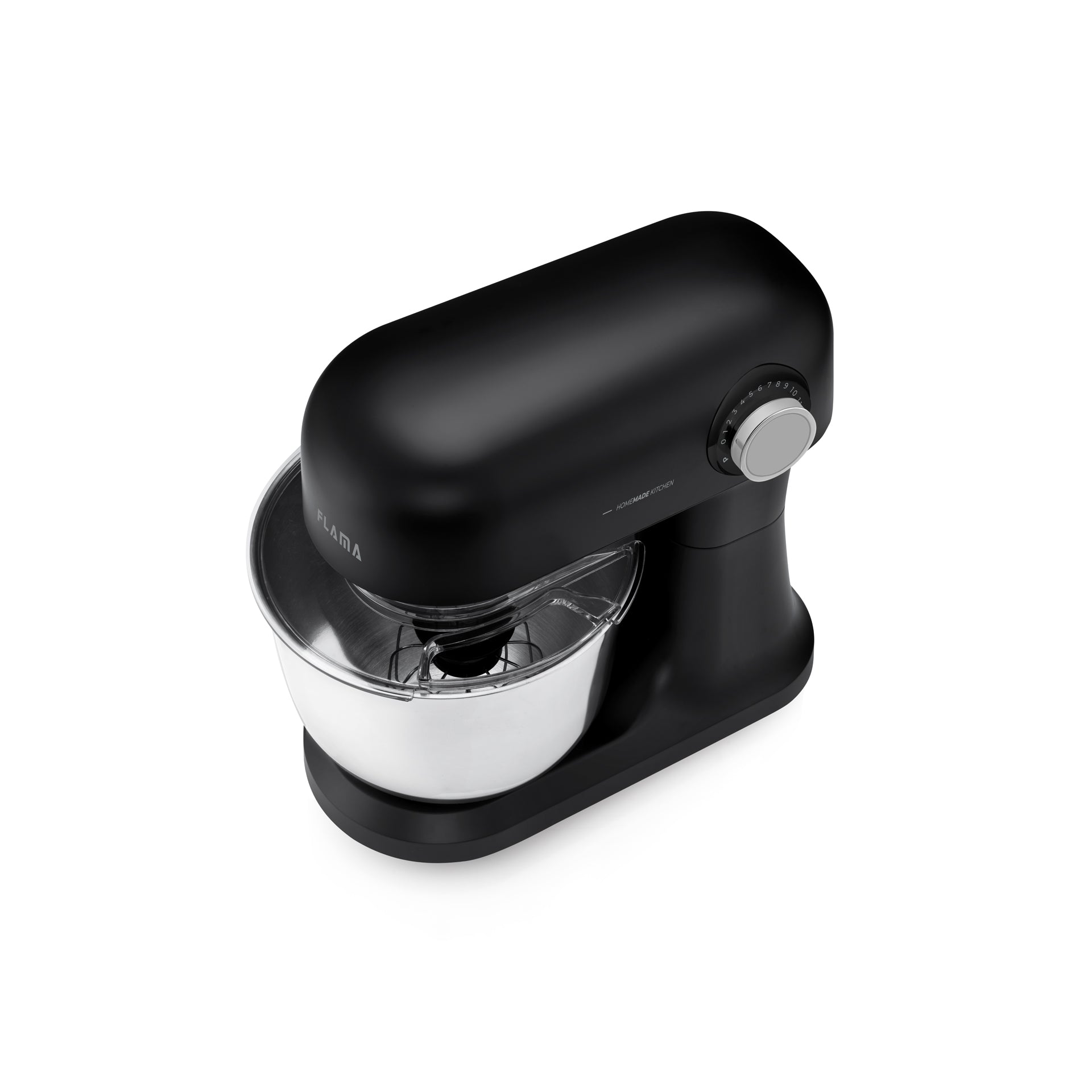 Batedeira Com Taça 5L 1500W Preta 1464FL FLAMA