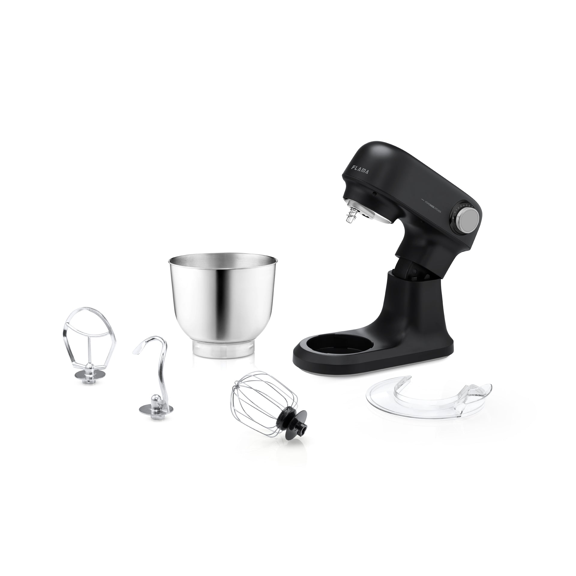 Batedeira Com Taça 5L 1500W Preta 1464FL FLAMA