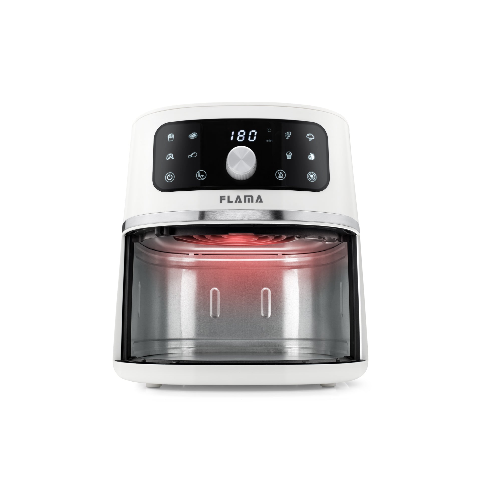 Fritadeira Sem Óleo Air Fryer EasyLine 4.5L 641FL FLAMA