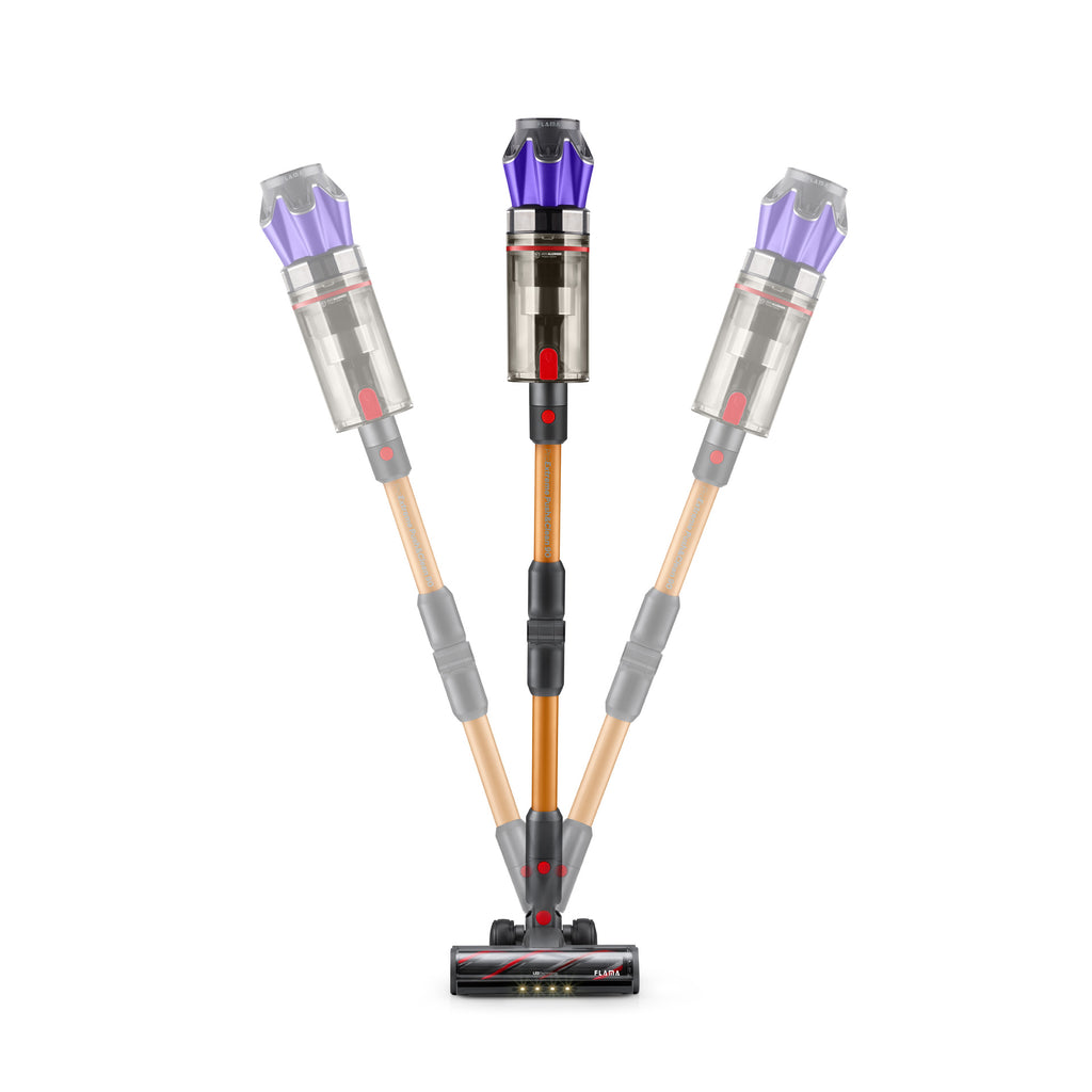 Aspirador Vertical Sem Fio ProExtreme Push&Clean 90 1651FL FLAMA