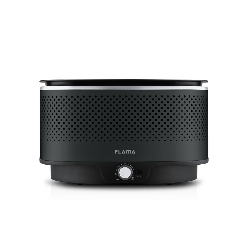 Grelhador a Carvão Mastergrill EVO Anthracite 4011FL FLAMA