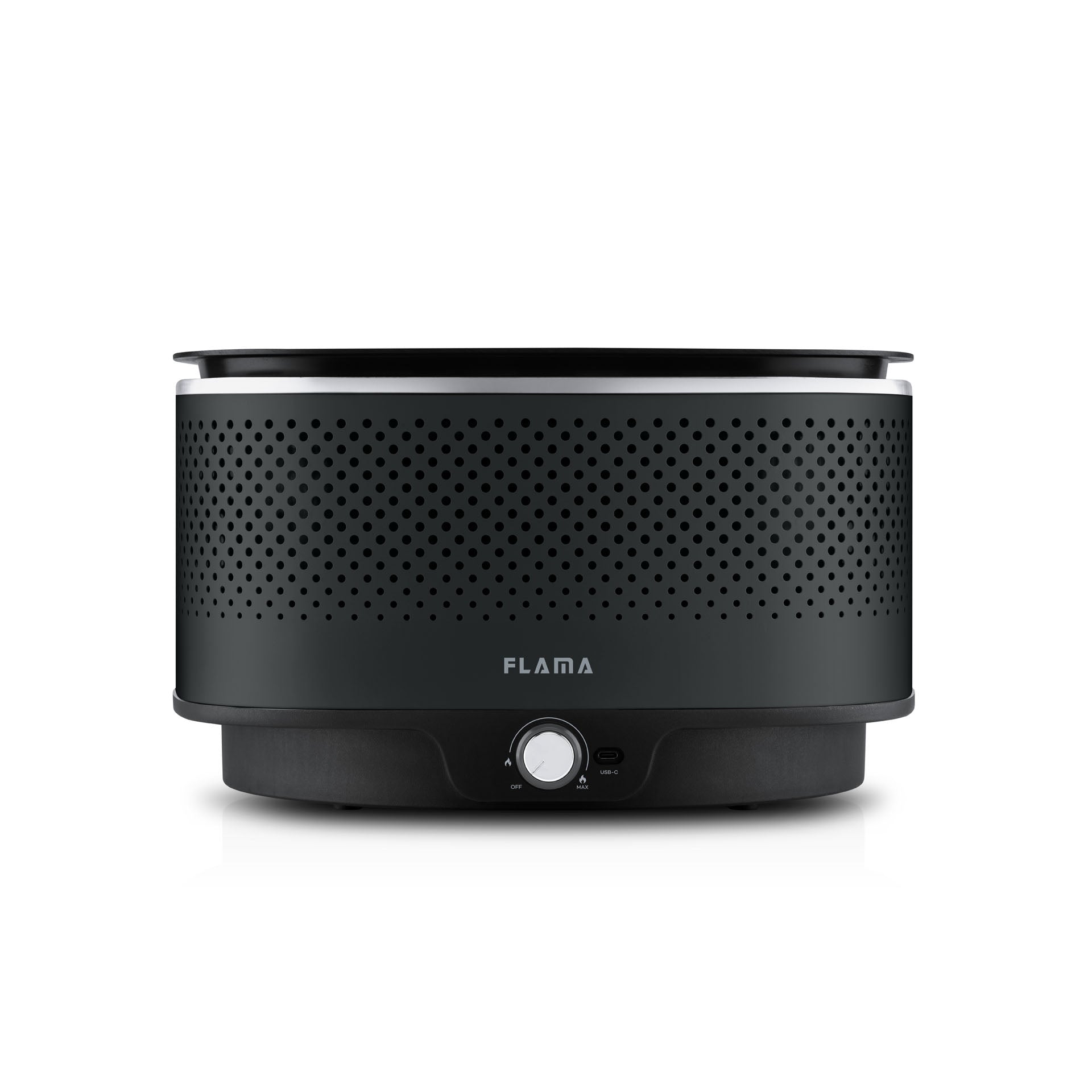 Grelhador a Carvão Mastergrill EVO Anthracite 4011FL FLAMA