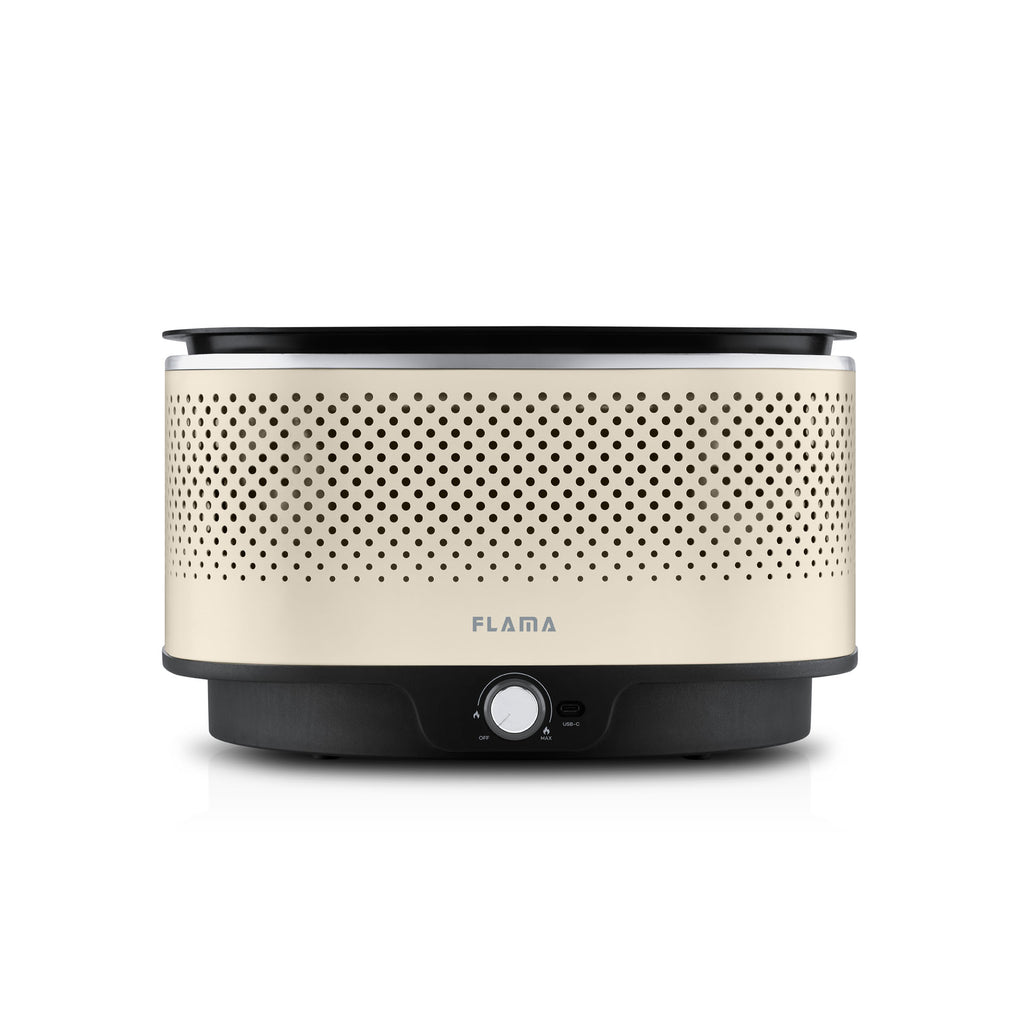 Grelhador a Carvão Mastergrill EVO Sand 4012FL FLAMA