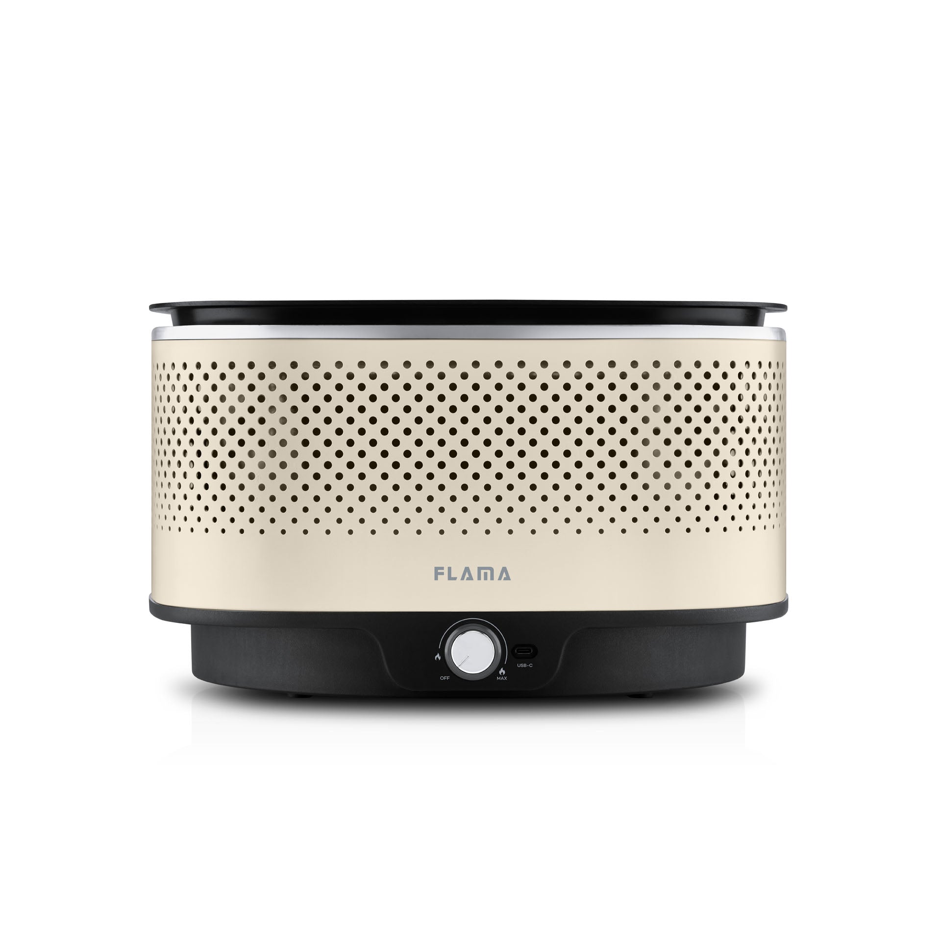 Grelhador a Carvão Mastergrill EVO Sand 4012FL FLAMA