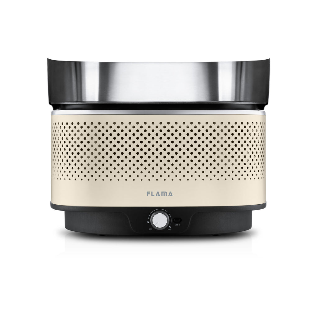 Grelhador a Carvão Mastergrill EVO Sand 4012FL FLAMA