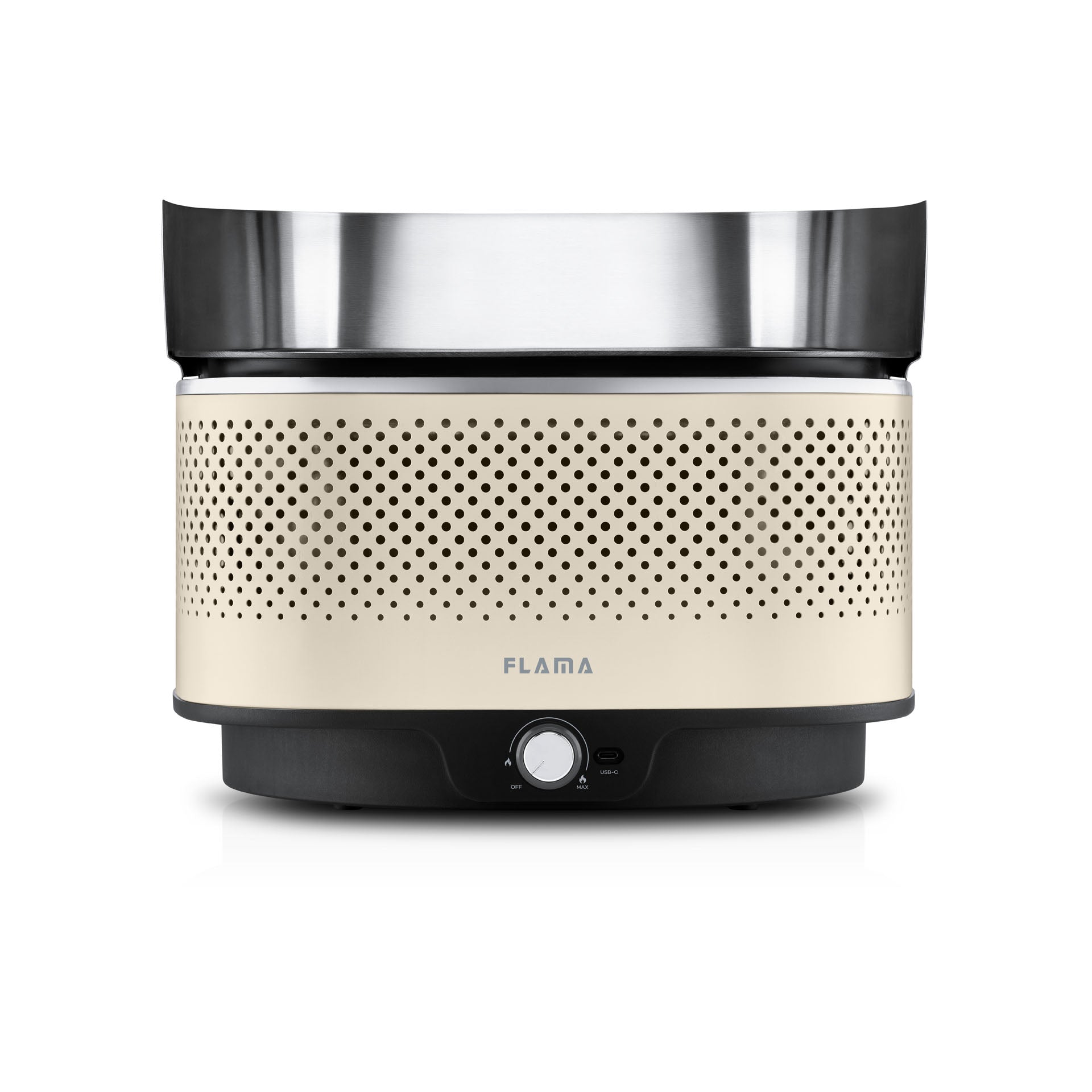 Grelhador a Carvão Mastergrill EVO Sand 4012FL FLAMA