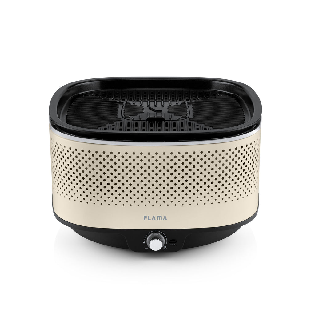 Grelhador a Carvão Mastergrill EVO Sand 4012FL FLAMA