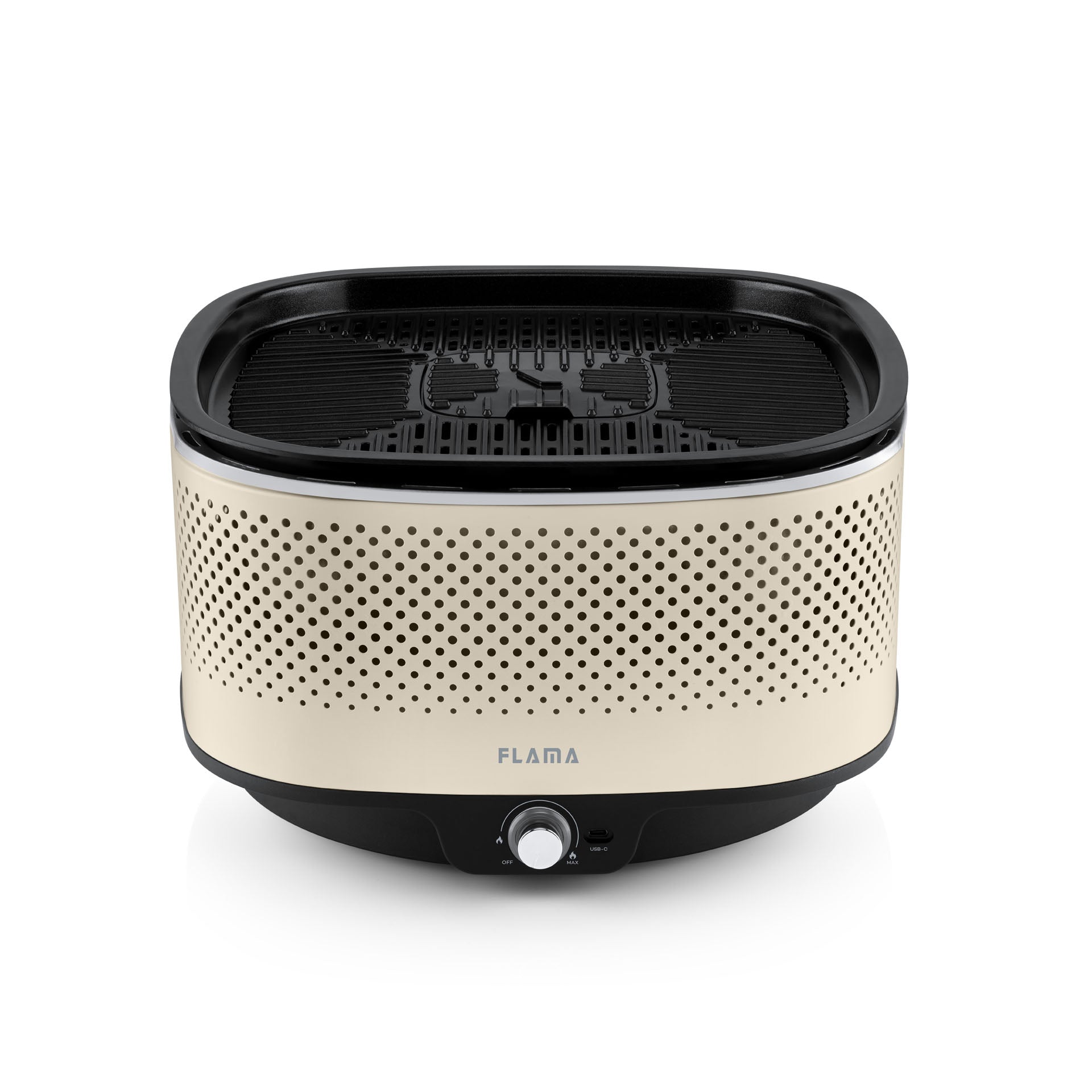 Grelhador a Carvão Mastergrill EVO Sand 4012FL FLAMA