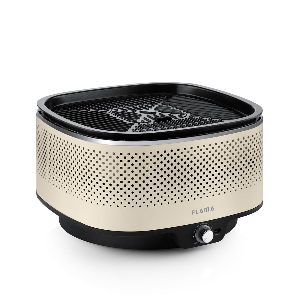 Grelhador a Carvão Mastergrill EVO Sand 4012FL FLAMA