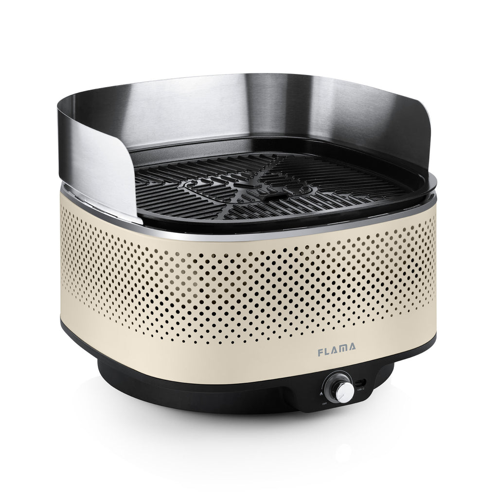 Grelhador a Carvão Mastergrill EVO Sand 4012FL FLAMA