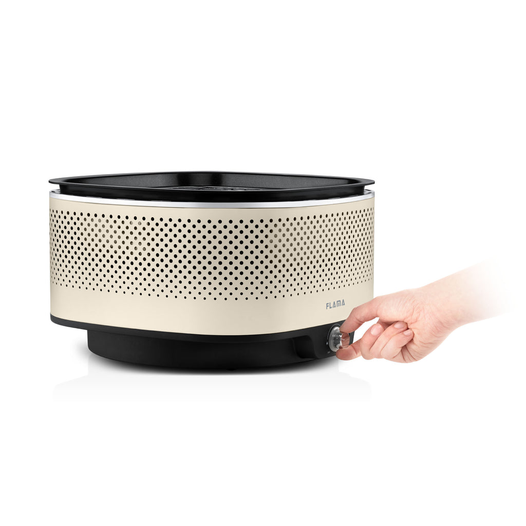 Grelhador a Carvão Mastergrill EVO Sand 4012FL FLAMA