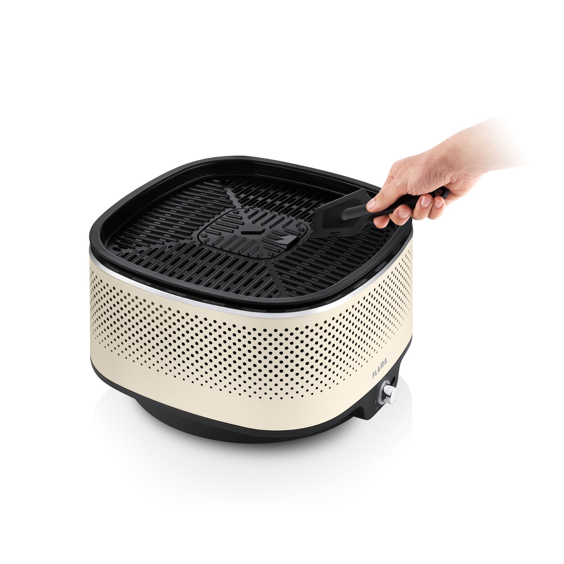 Grelhador a Carvão Mastergrill EVO Sand 4012FL FLAMA