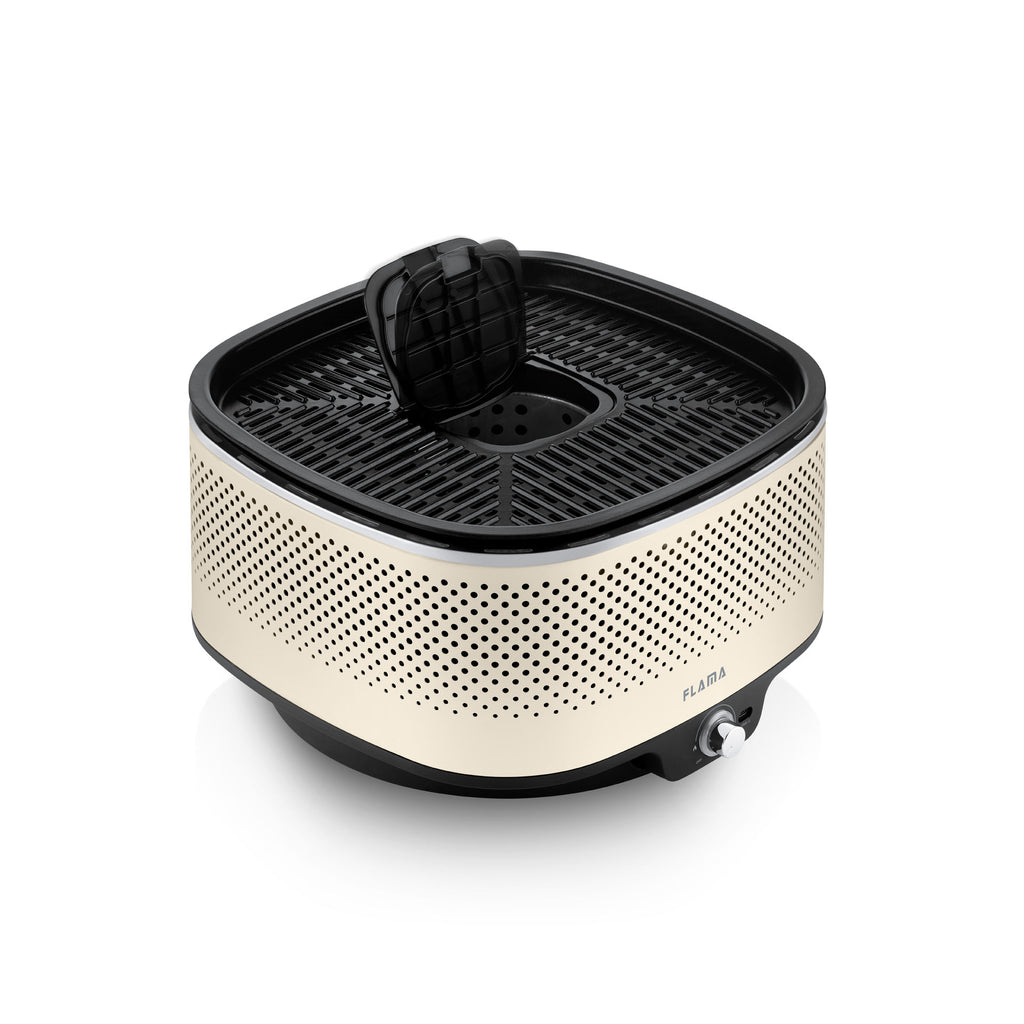 Grelhador a Carvão Mastergrill EVO Sand 4012FL FLAMA