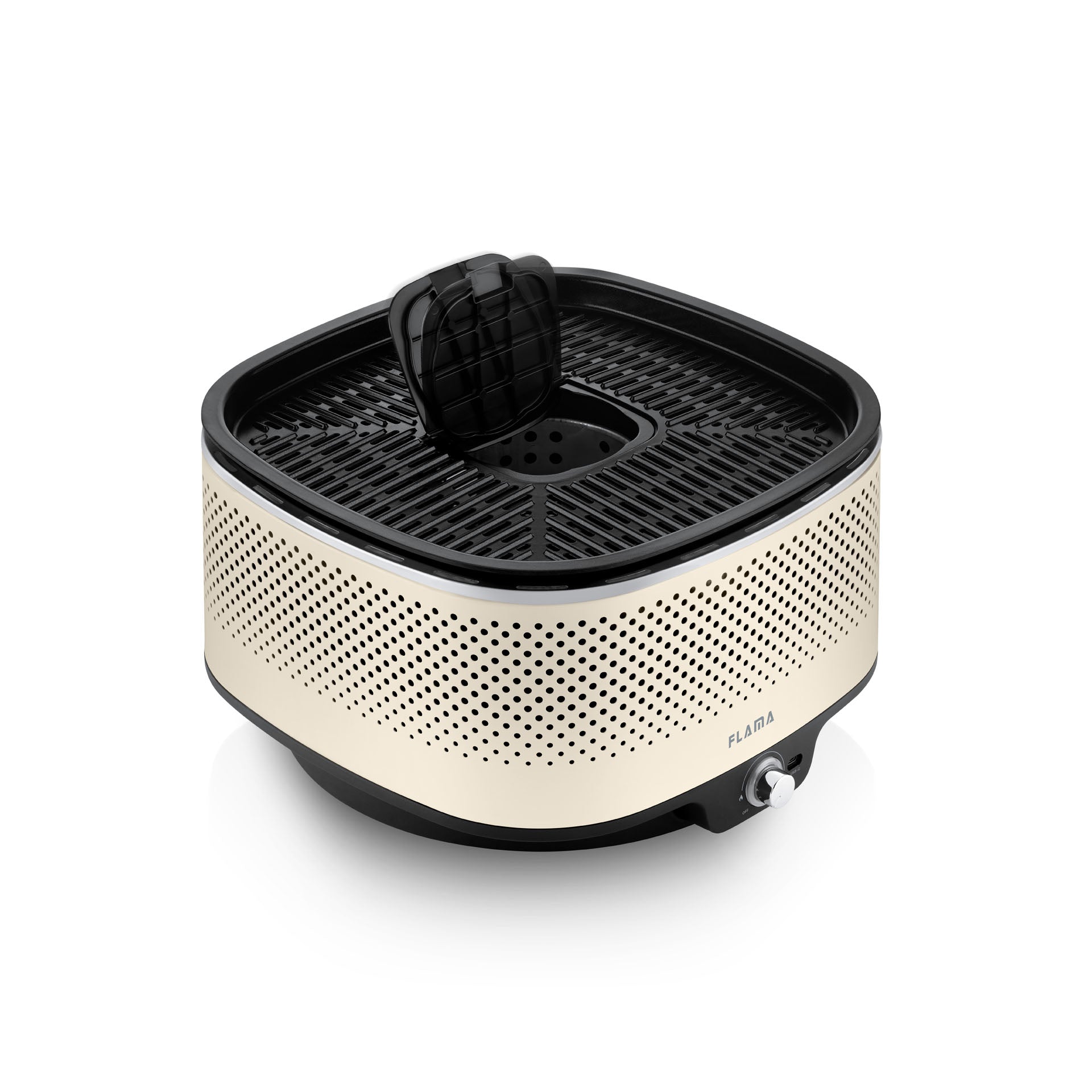 Grelhador a Carvão Mastergrill EVO Sand 4012FL FLAMA