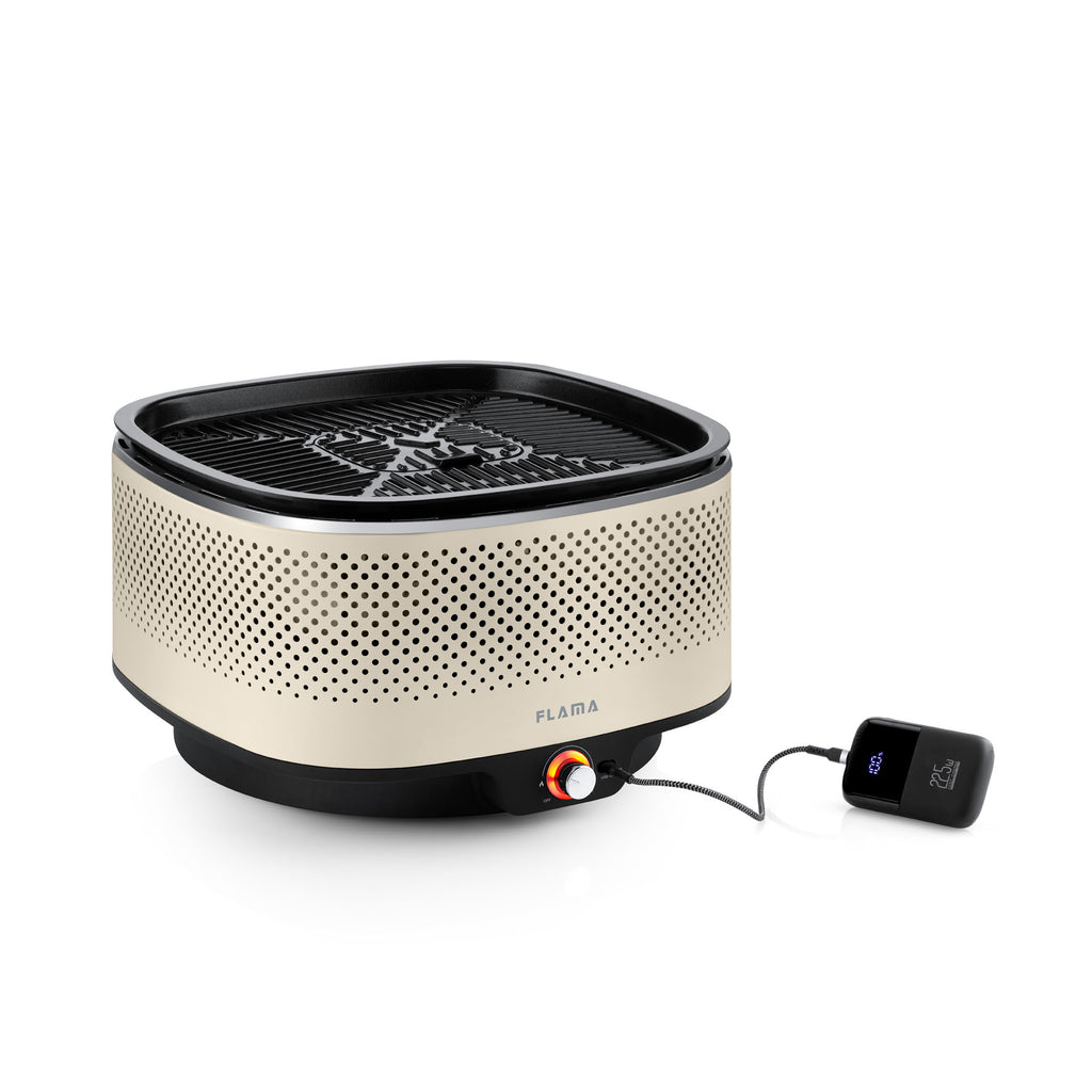 Grelhador a Carvão Mastergrill EVO Sand 4012FL FLAMA