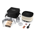 Grelhador a Carvão Mastergrill EVO Sand 4012FL FLAMA