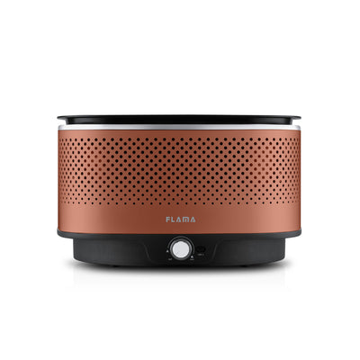 Grelhador a Carvão Mastergrill EVO Terracotta 4013FL