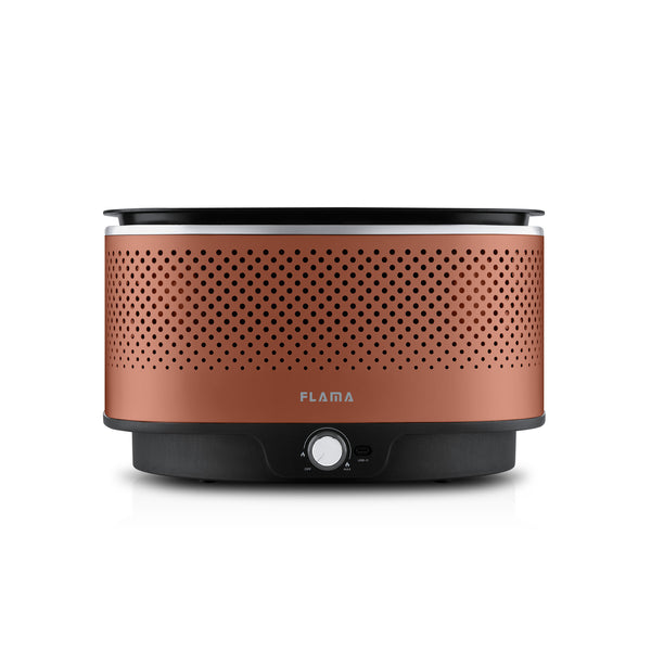 Grelhador a Carvão Mastergrill EVO Terracotta 4013FL FLAMA