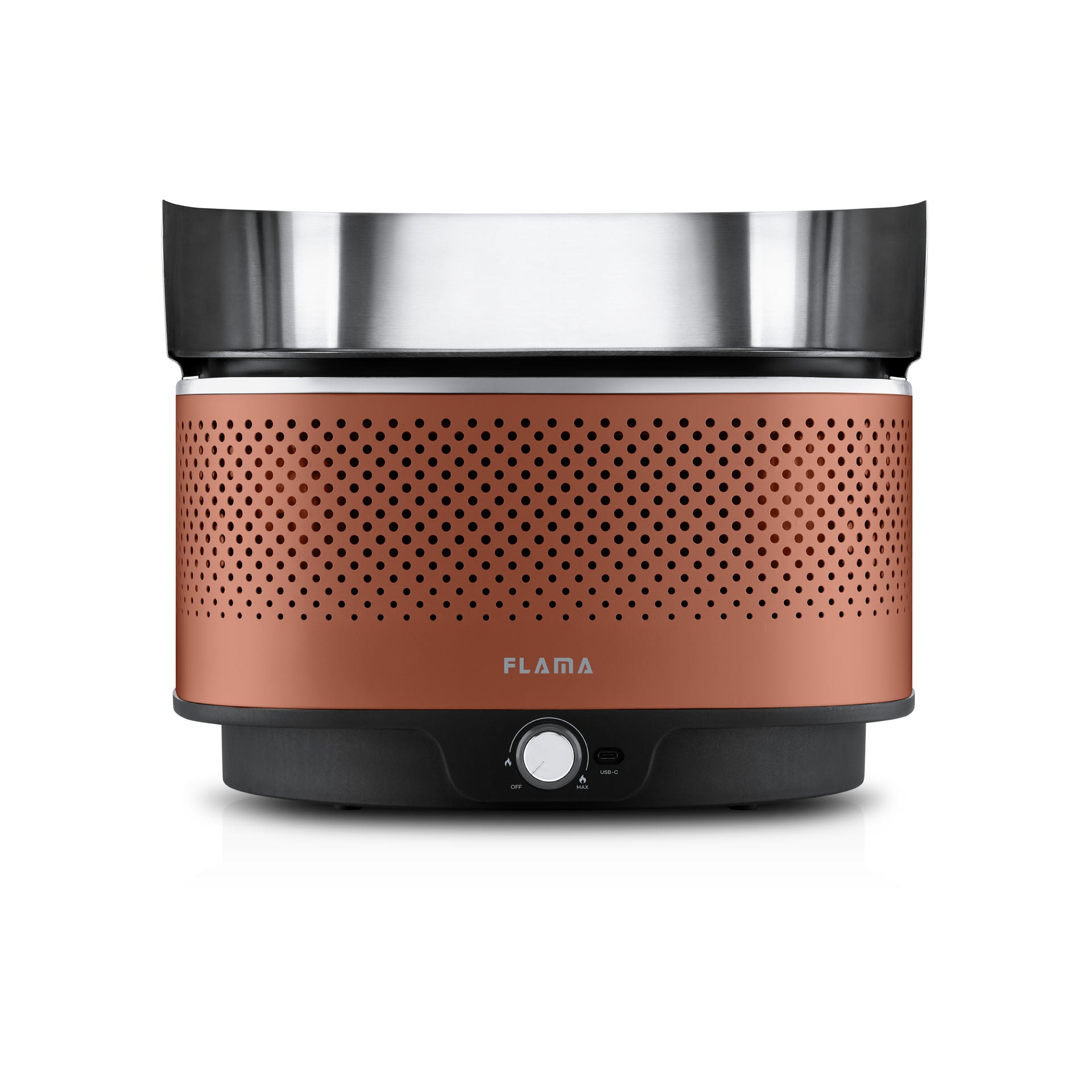 Grelhador a Carvão Mastergrill EVO Terracotta 4013FL FLAMA