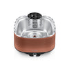 Grelhador a Carvão Mastergrill EVO Terracotta 4013FL FLAMA