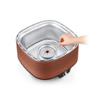 Grelhador a Carvão Mastergrill EVO Terracotta 4013FL FLAMA
