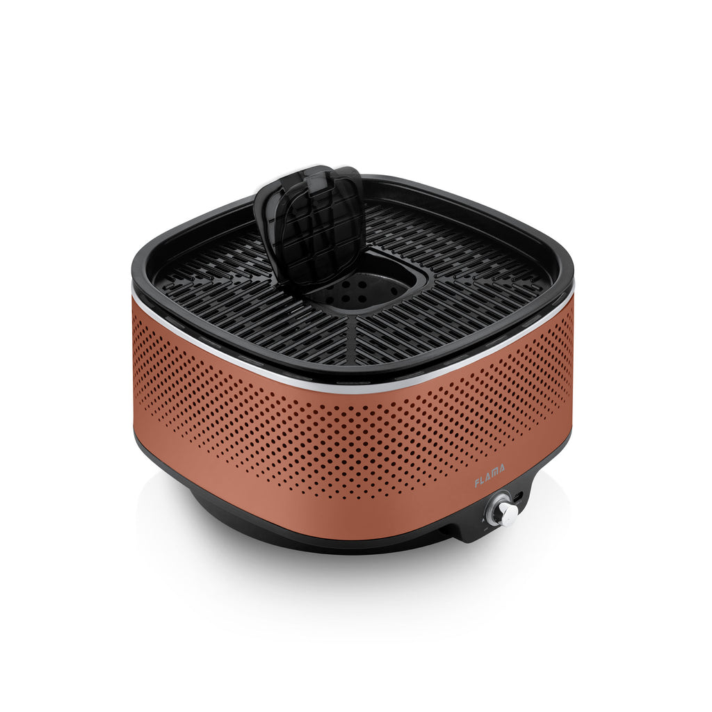 Grelhador a Carvão Mastergrill EVO Terracotta 4013FL FLAMA